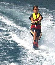 Sakis Water Sports Mono Skiing