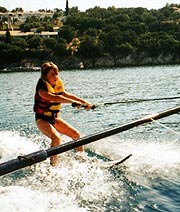 Sakis Water Sports Ski Lesson