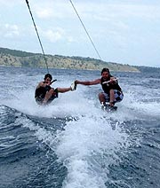 Sakis Water Sports Wake boarding