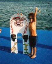 Sakis Water Sports Knee boarding