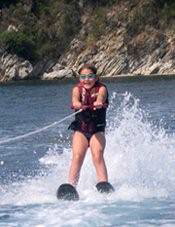 Sakis Water Sports Ski Lesson